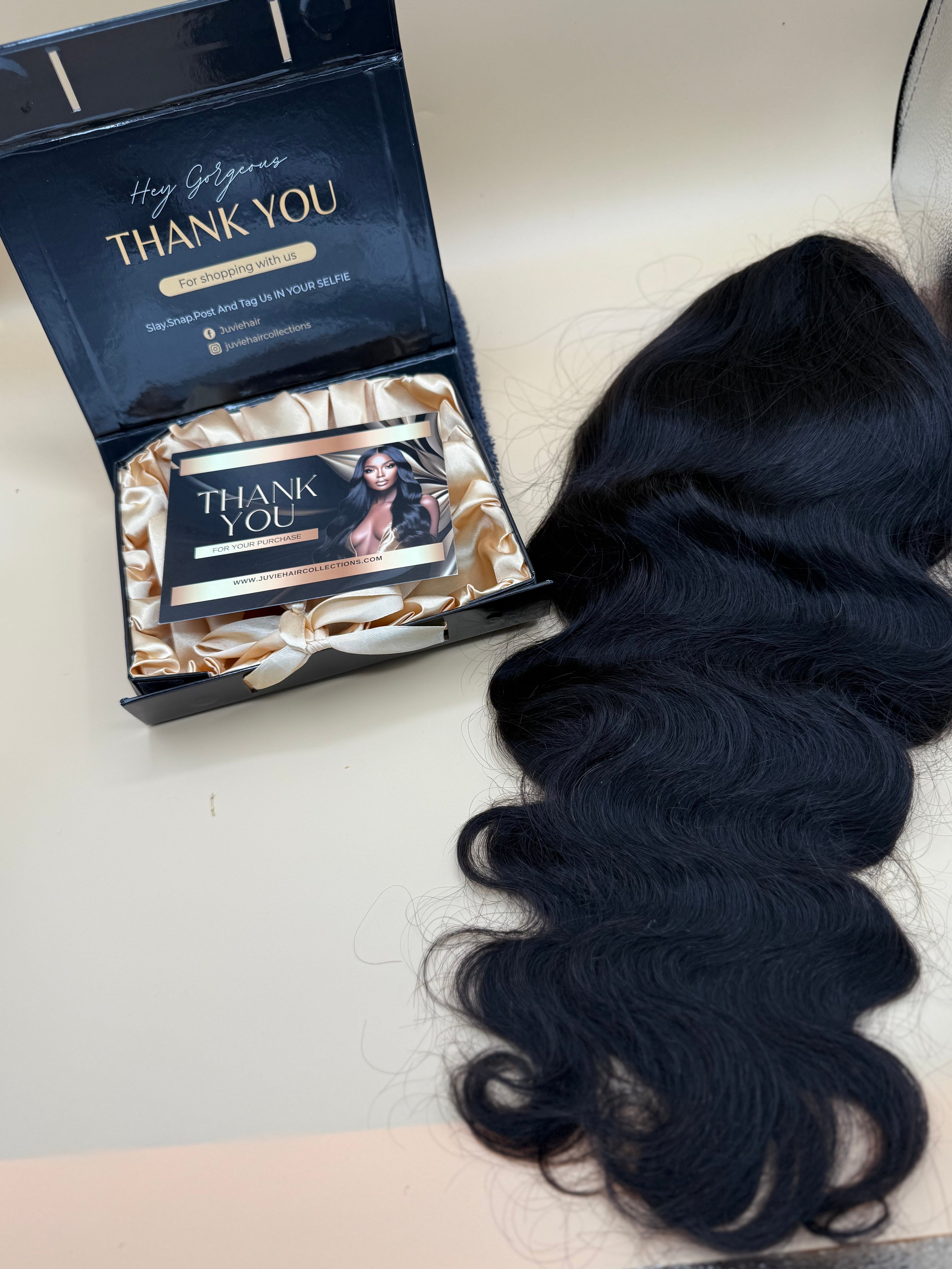 Bodywave frontal wig