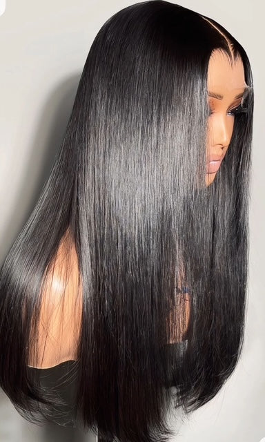 5x5 HD Lace Closure Wig – Straight