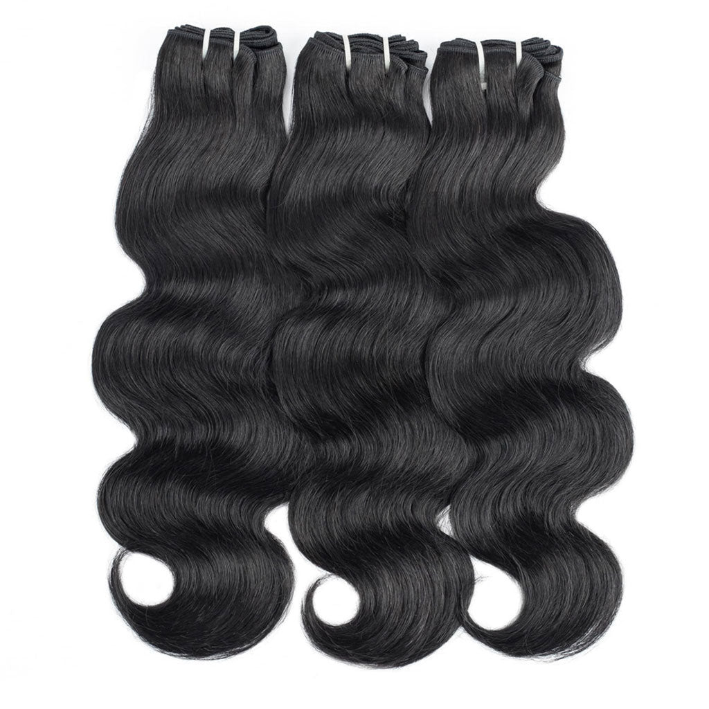 Raw Wavy Bundles