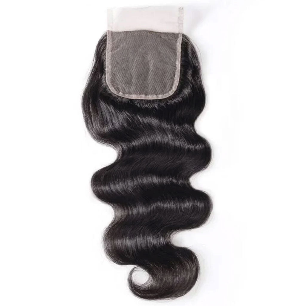 5x5 Closure – Raw Wavy