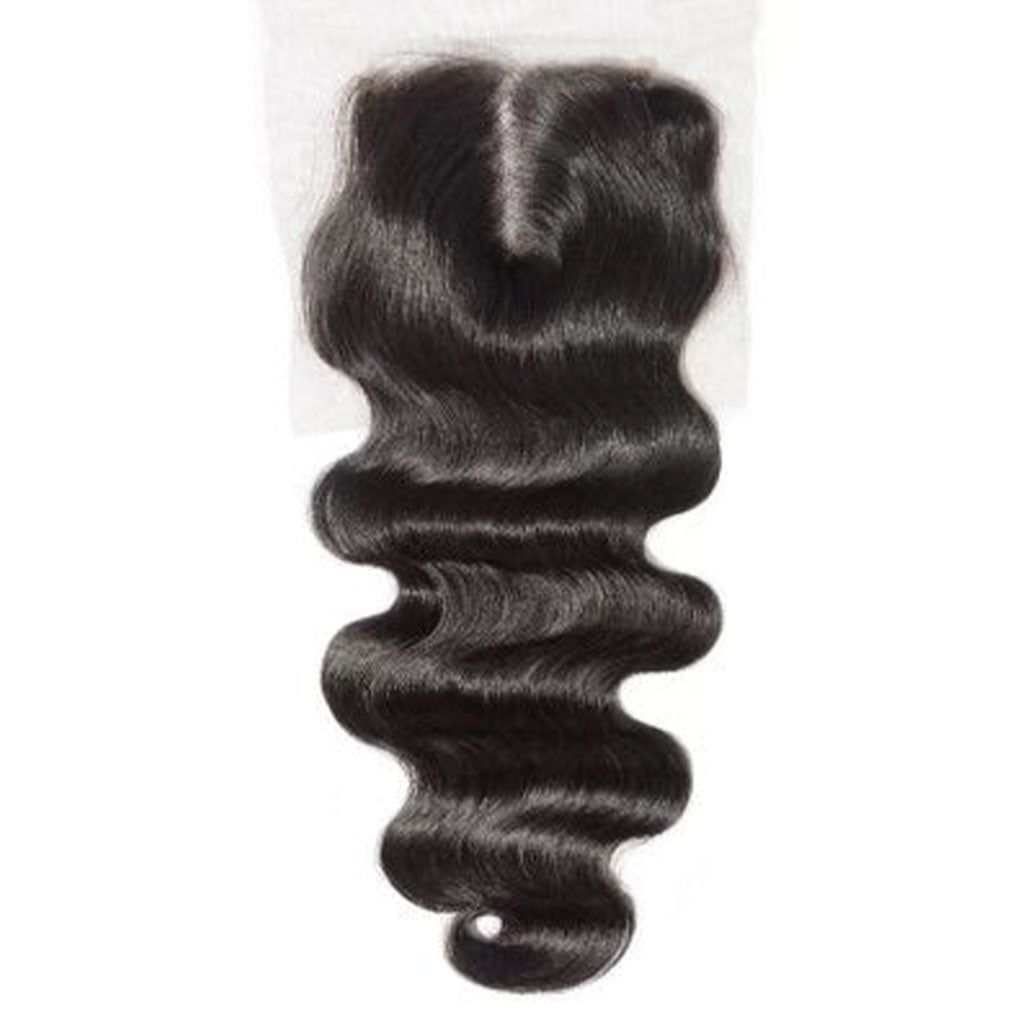 5x5 Closure – Raw Wavy