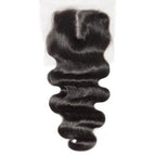 5x5 Closure – Raw Wavy