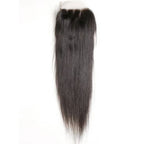 5x5 Closure – Raw Straight