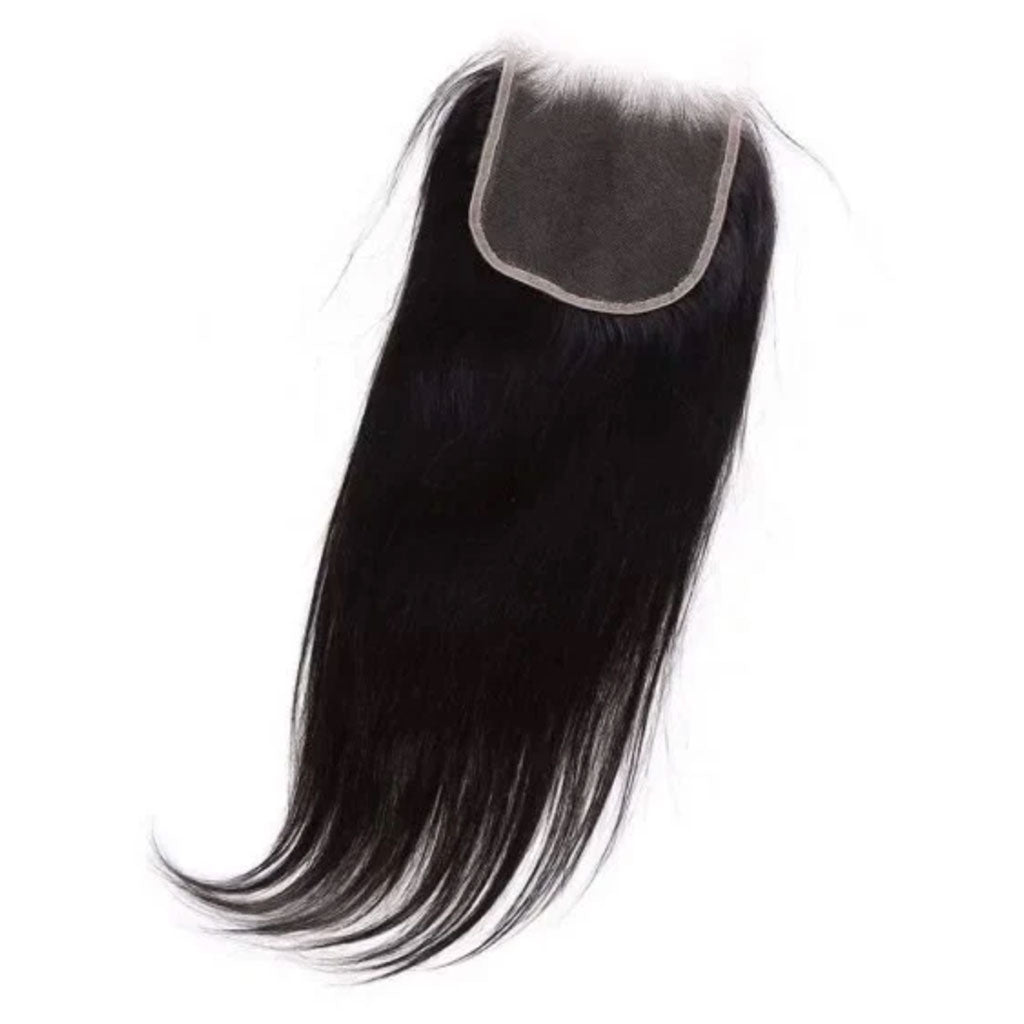 5x5 Closure – Raw Straight