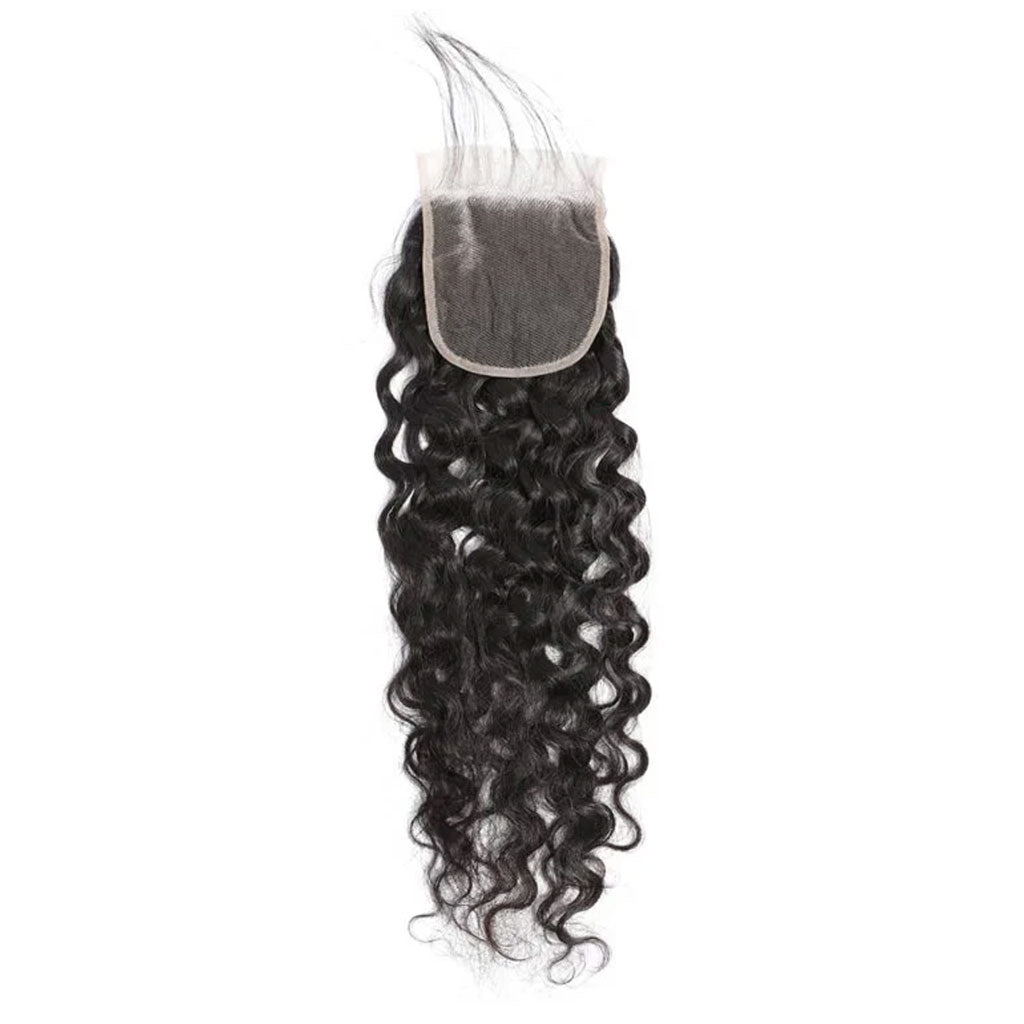 5x5 Closure – Raw Curly
