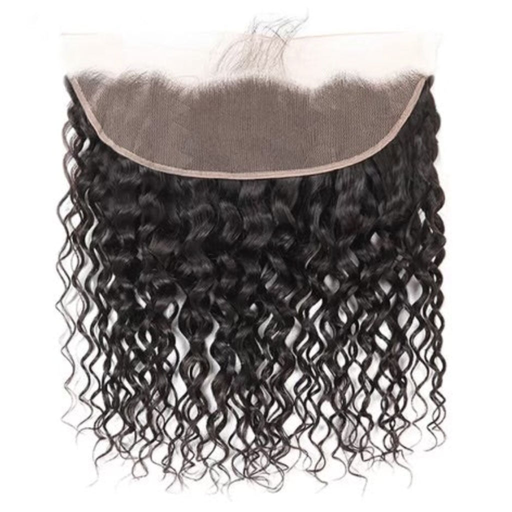 13x4 Frontal – Raw Curly